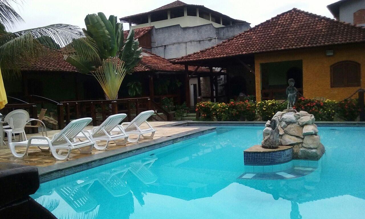 Pousada Lua E Sol Castelo Exterior foto