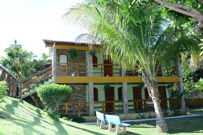Pousada Lua E Sol Castelo Exterior foto